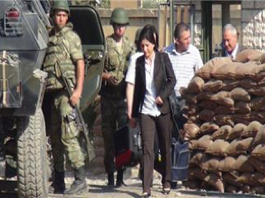 PYD Eşbaşkanı Diyarbakır'a Geldi