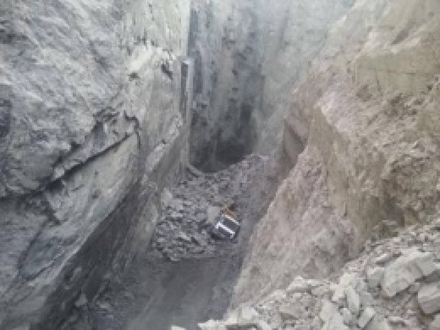 Şırnak'ta Maden Ocağında Göçük