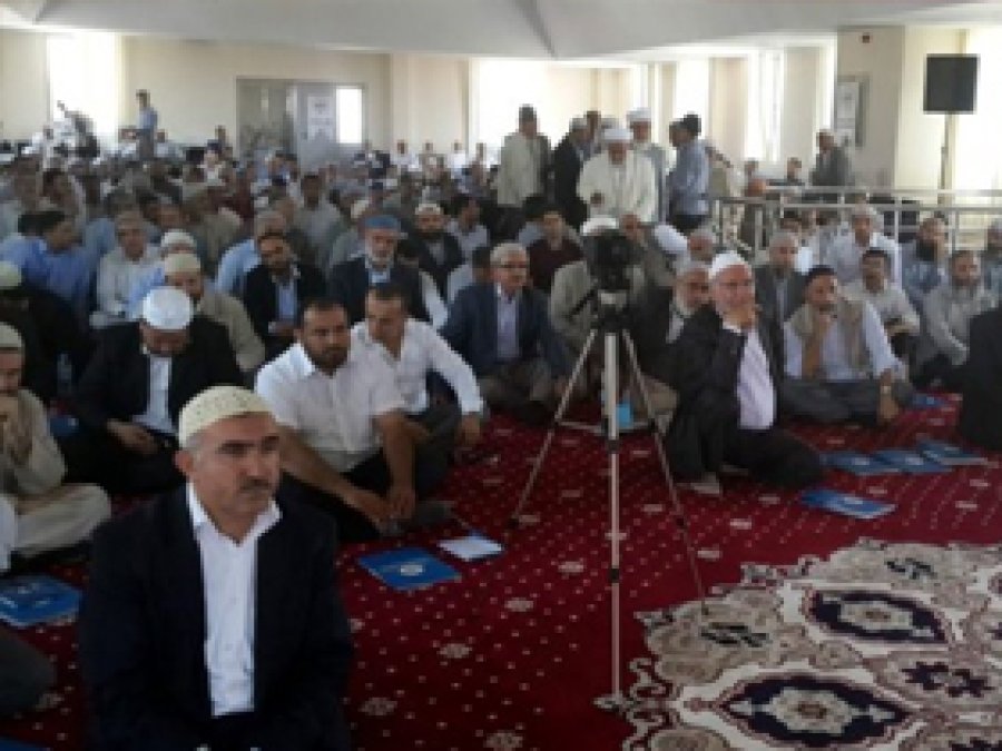 4. Şark Medreseleri ve Âlimleri Toplantısı