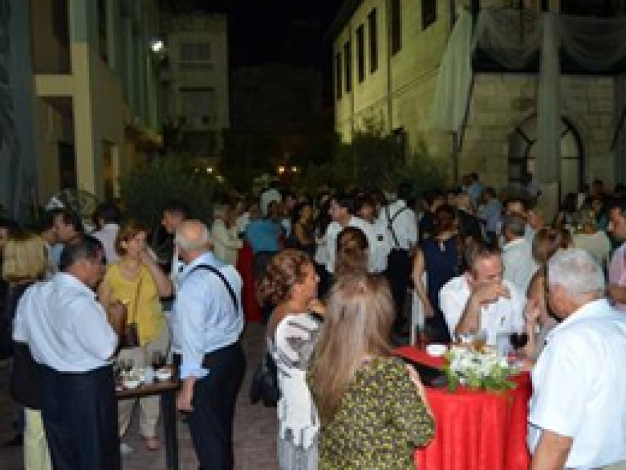 Mersin Barosu Adli Yıla Alkollü Girdi