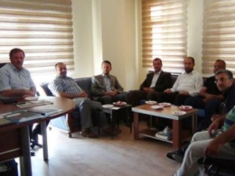 HÜDA PAR'dan Memur Sen Van Şubesi'ne Ziyaret