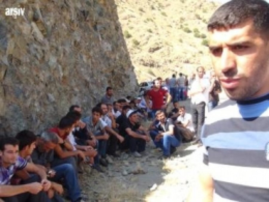 Maden Ocağında Kavga: 12 Gözaltı
