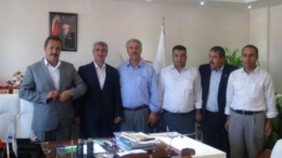 HÜDA PAR Ticaret Borsasına Ziyaret Etti