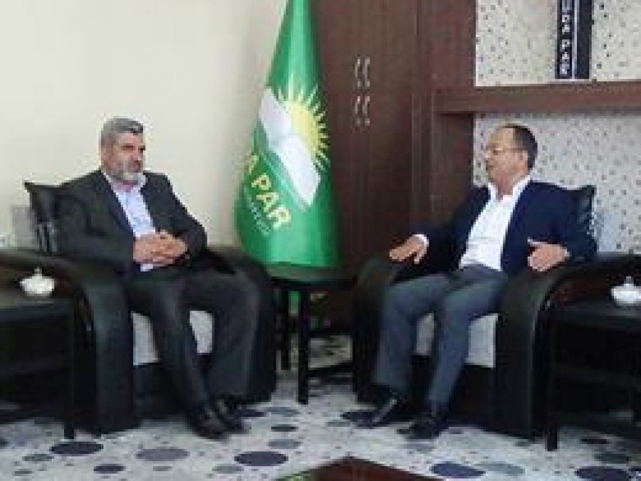 Mahalli İdareler Derneği'nden HÜDA PAR'a Ziyaret