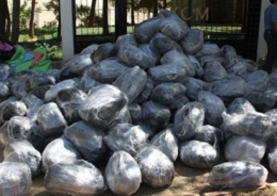 Gaziantep'te 1,5 Ton Uyuşturucu Ele Geçti