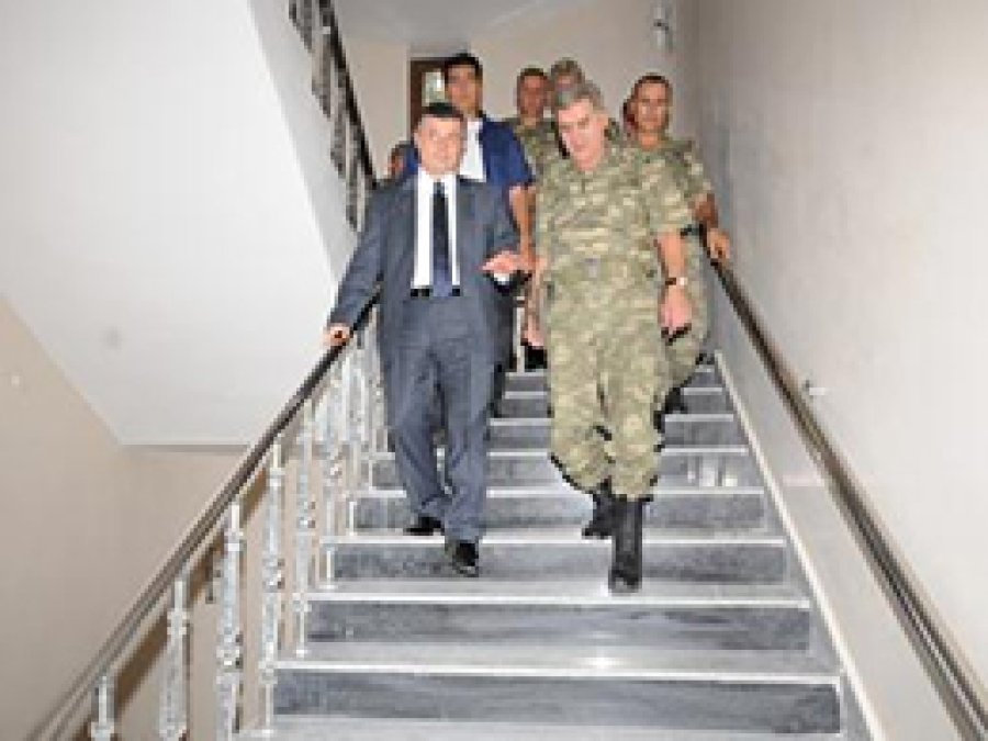Jandarma Genel Komutanı Batman'da 