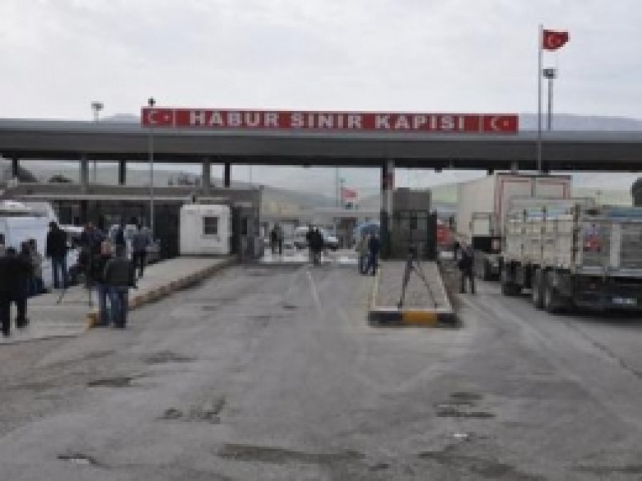 Habur Gümrük Kapısı 24 Saat Kapatılacak
