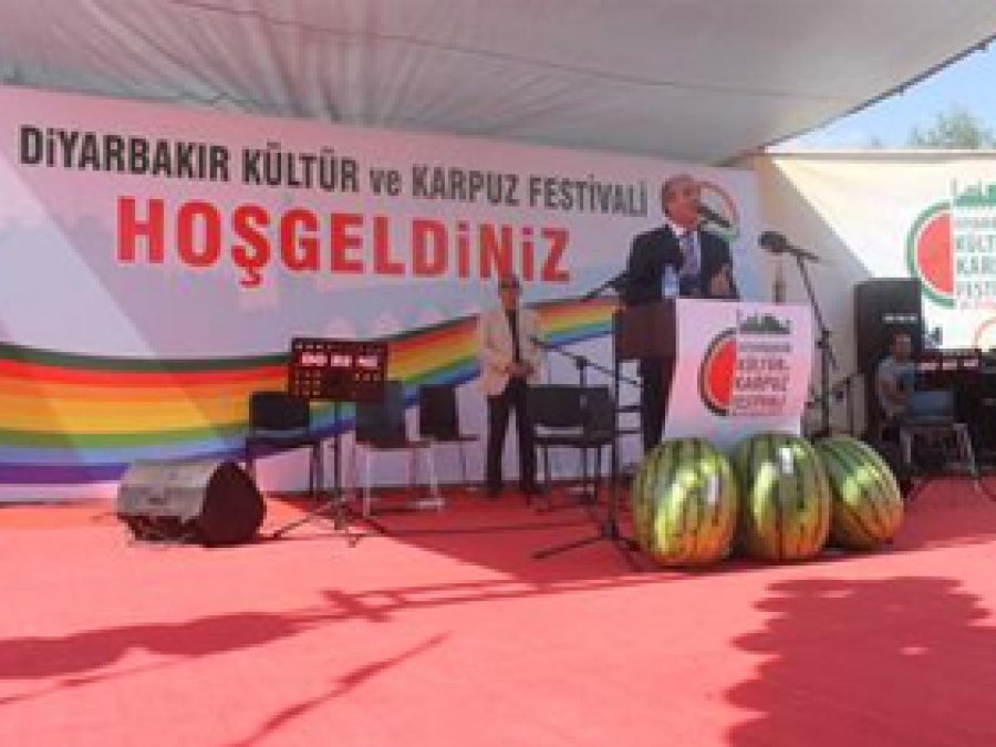 'Diyarbakır'ın Medeniyet Tasavvurunda Barış Yazılı'