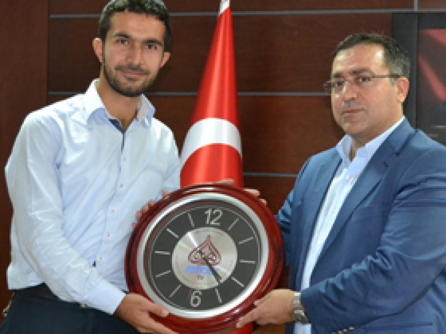 İlkha Bursa Temsilciliği'nden Sağlık Müdürü'ne Ziyaret