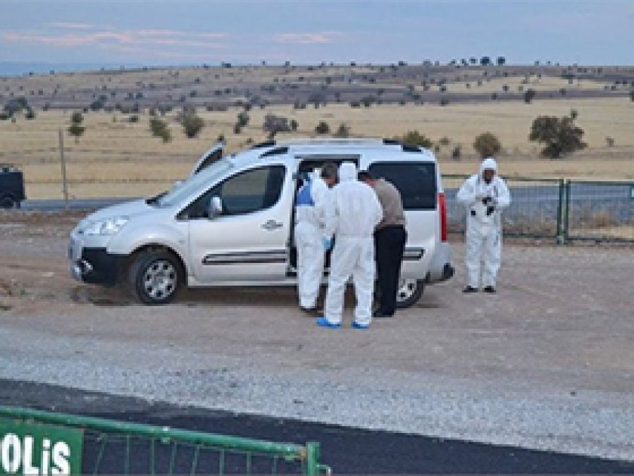 Kayseri'de Kimyasal Alarm