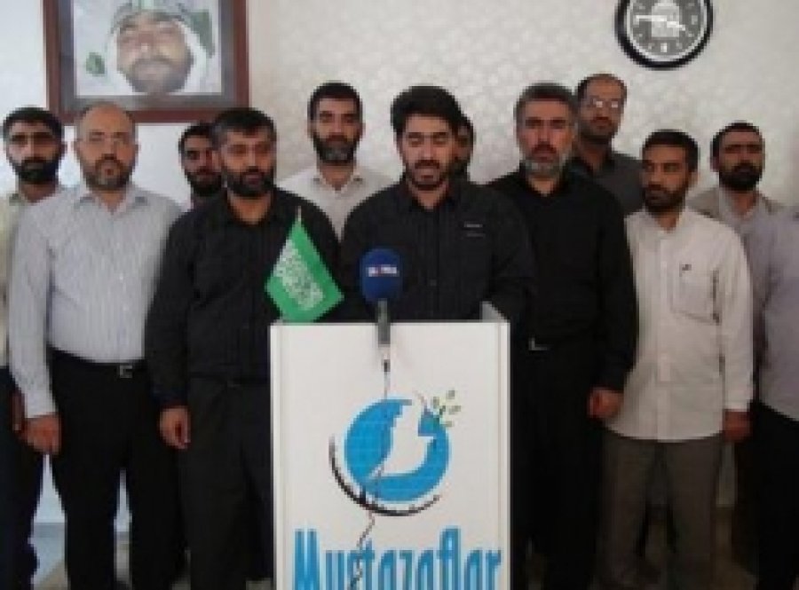 Mustazaflar Cemiyeti: Fitne Ateşini Söndürün