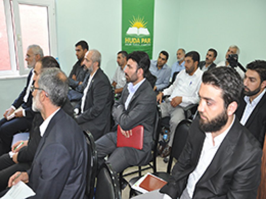 Hüda-Par İl Başkanları İstanbul'da Toplandı