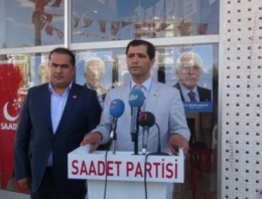 Saadet Partisi'ne Yapılan Saldırı Kınandı
