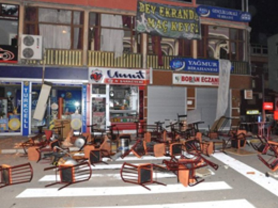Dersim'de 'Birahane' Gerginliği