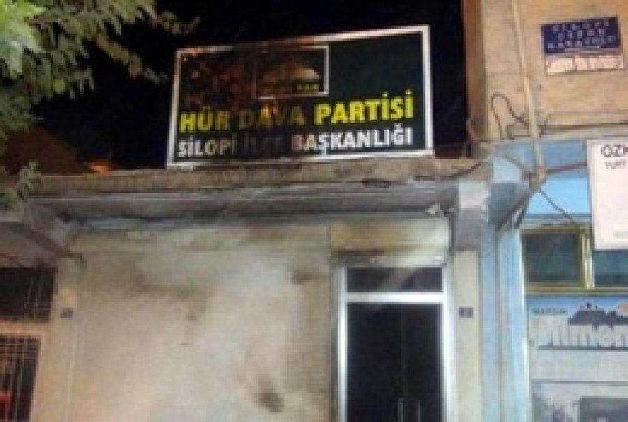 Mazıdağ HÜDA PAR'dan Sert Tepki