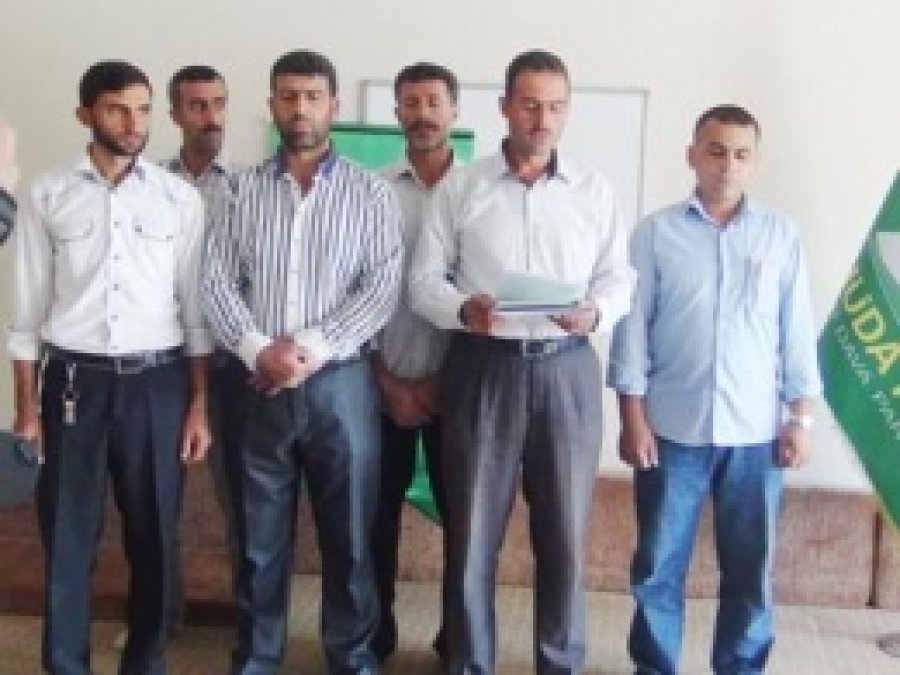HÜDA PAR Osmaniye Teşkilatından Saldırılara Kınama