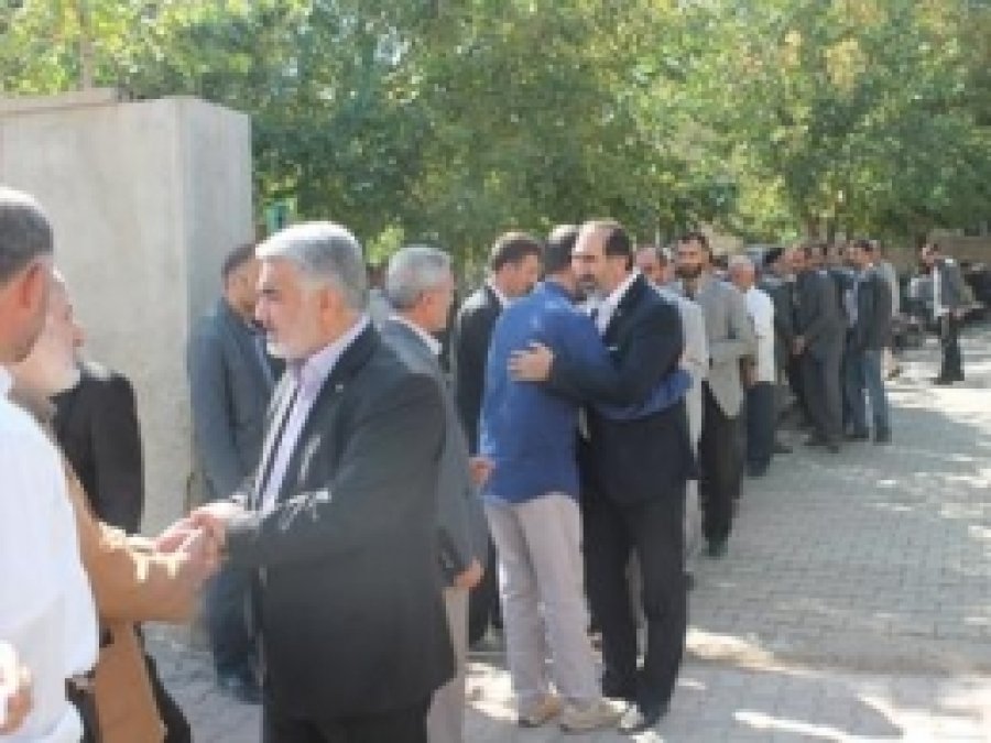 Başkan Yapıcıoğlu'ndan Taziye Ziyareti