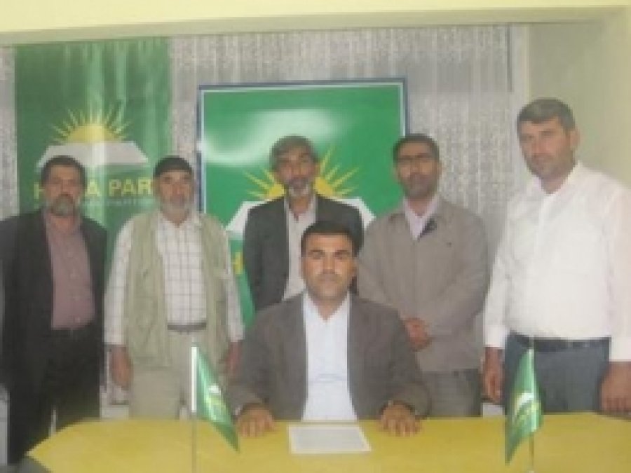 Palu HÜDA PAR'dan Saldırılara Kınama