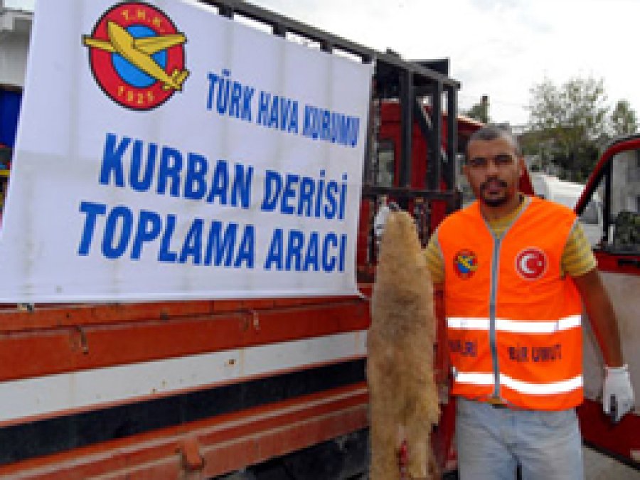 Kurban Derilerini Artık THK Toplamayacak