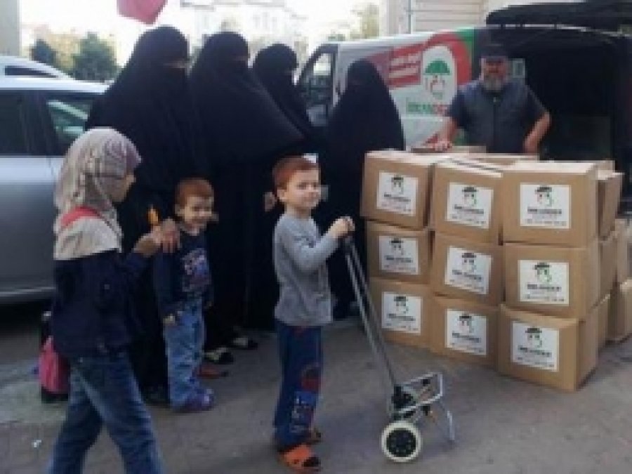 İMKAN DER Kurban Kampanyasını Başlattı