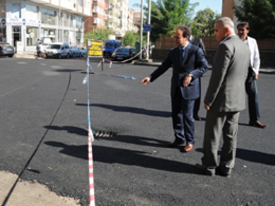 Diyarbakır'da Seçim Yatırımları Başladı