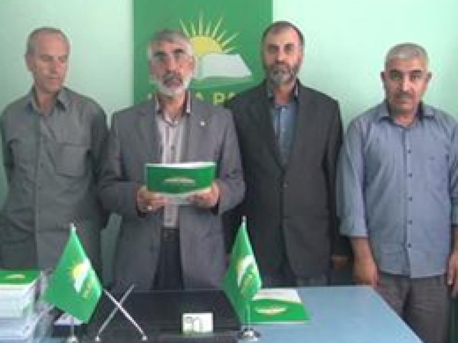 HÜDA PAR Ergani Teşkilatından Saldırılara Kınama