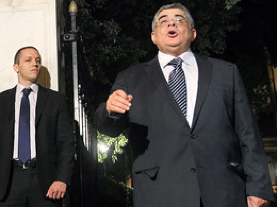 Altın Şafak Partisi Lideri Mihaloliakos'a Gözaltı