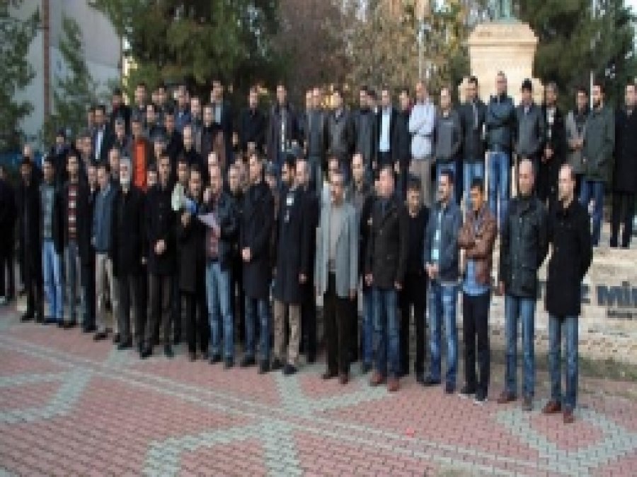 Midyat'taki STK'lardan Başbakana Destek  