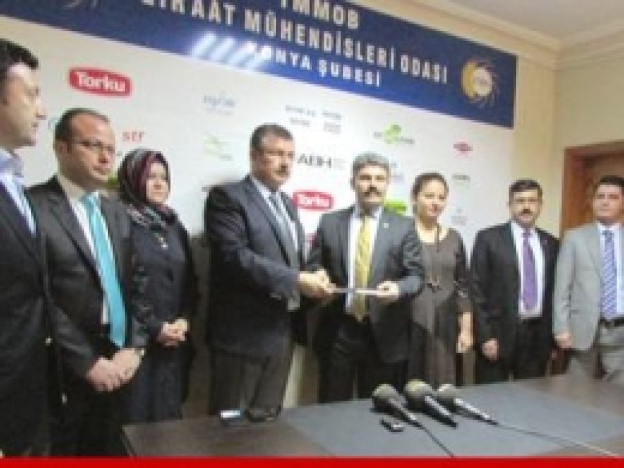 Ziraat Mühendisleri Odası'nda Görev Değişimi