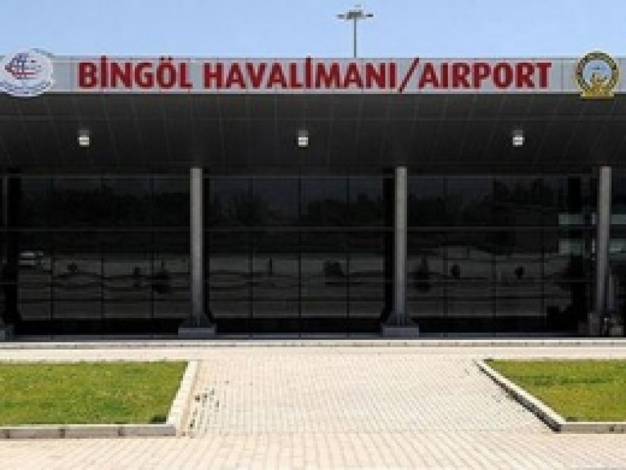 Bingöl-İstanbul Uçuşları 7 Güne Çıkarıldı