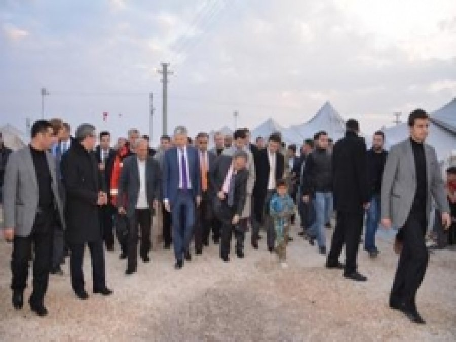 Belçika Başbakan Yardımcısı Şanlıurfa'da  
