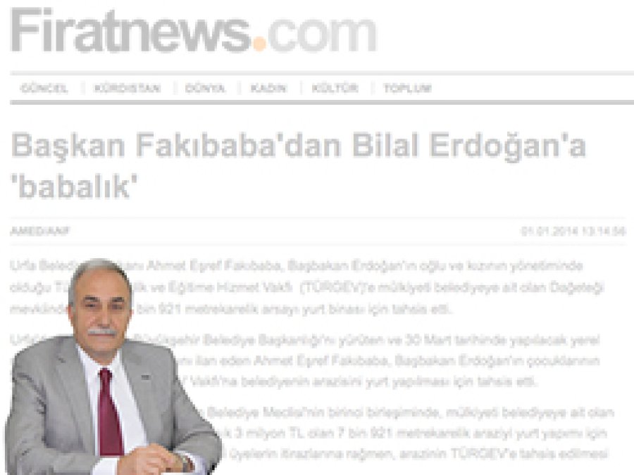Fakıbaba'dan PKK Medyasına Yalanlama