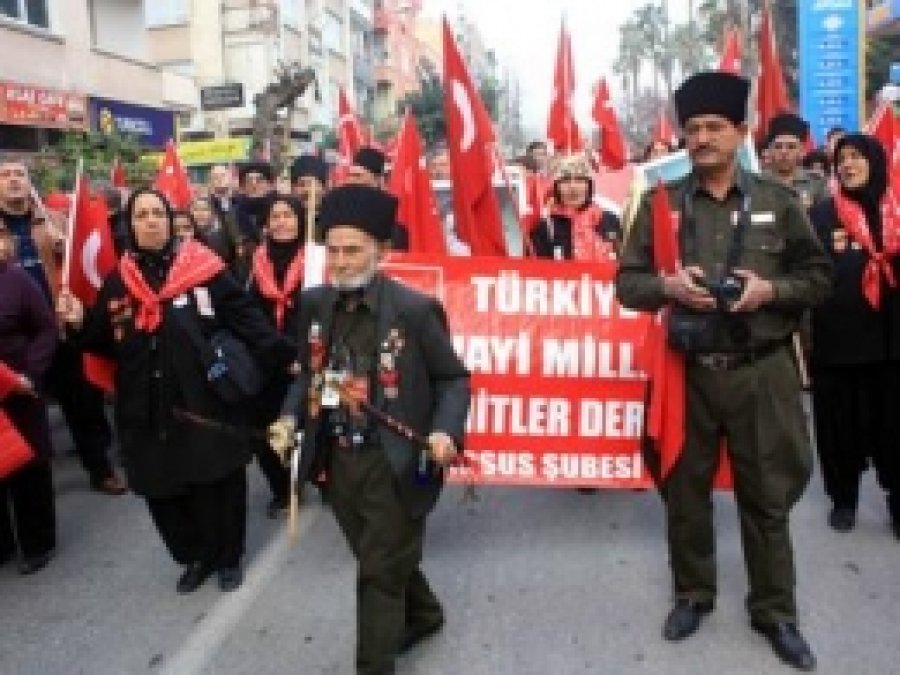 Mersin'in Kurtuluşu Kutlandı 