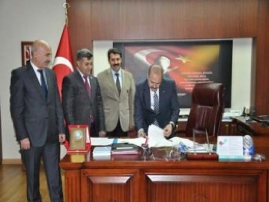 Sosyal Denge Sözleşmesi İmzalandı 