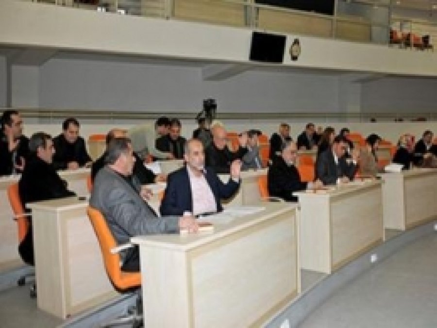 Malatya Belediye Meclisi 2014 Yılı İlk Toplantısını Yaptı 