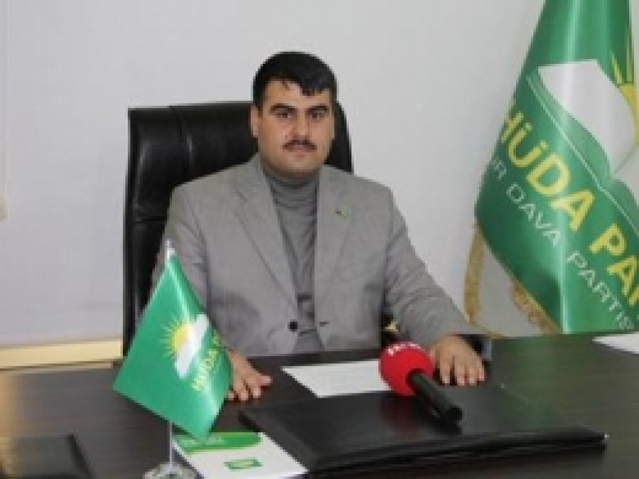 HÜDA PAR Adana Teşkilatından Saldırılara Tepki