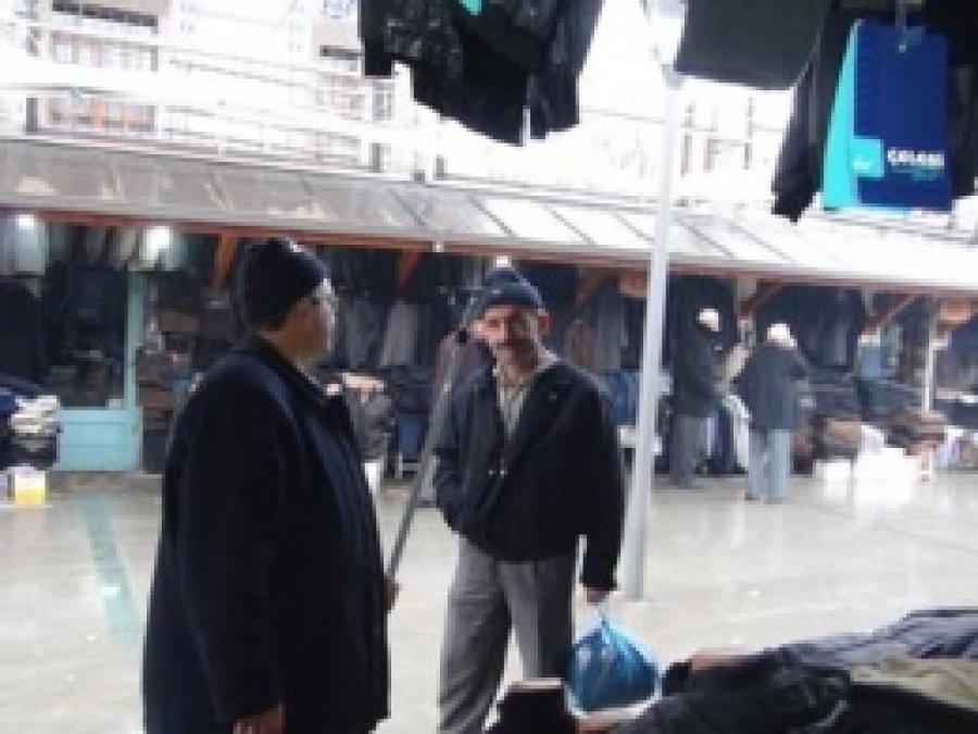 Bedesten Çarşısı'ndaki Tadilat Bitti  