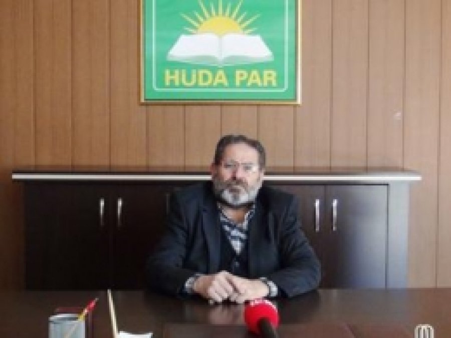 HÜDA PAR Elazığ Teşkilatı Saldırıları Kınadı