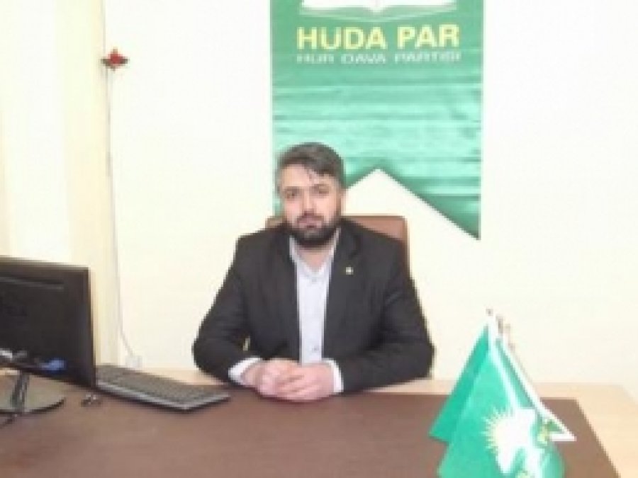 Saldırıya Uğrayan HÜDA PAR'dan Açıklama