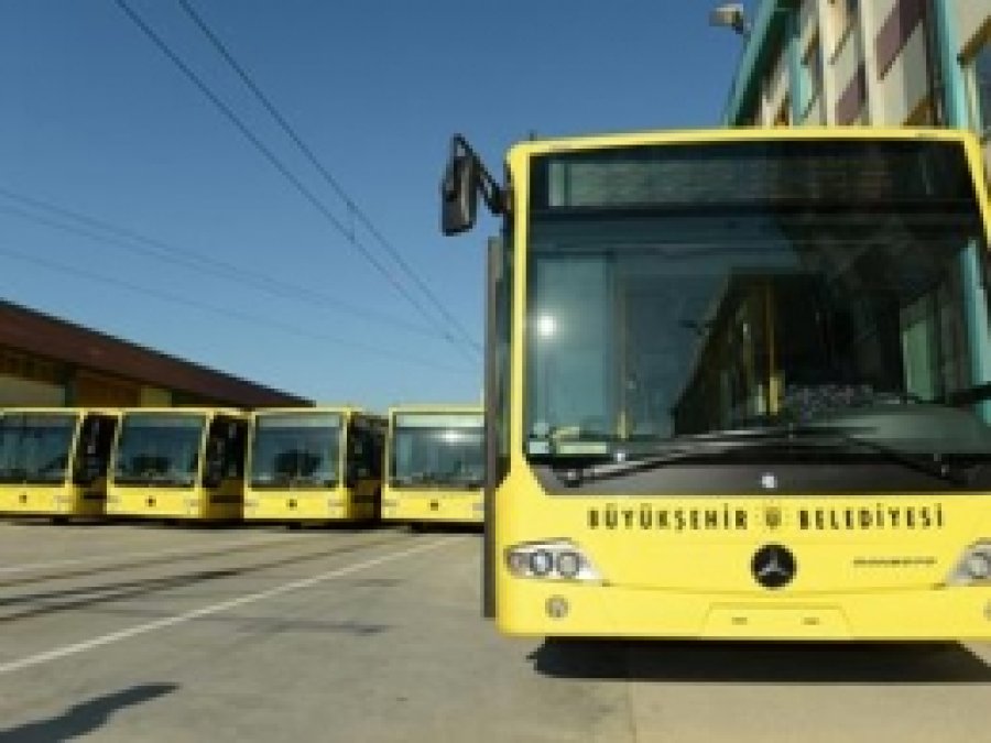 Bursa'da Otobüsçüler Gerginliği Sürüyor