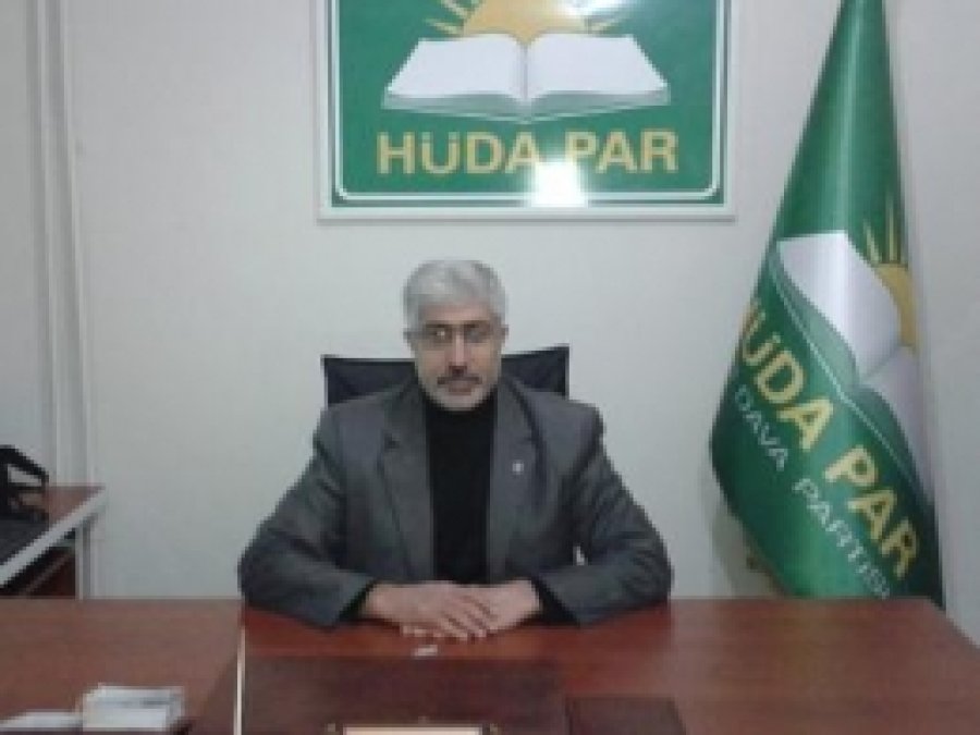 HÜDA PAR Bingöl İl Teşkilatı Saldırıları Kınadı