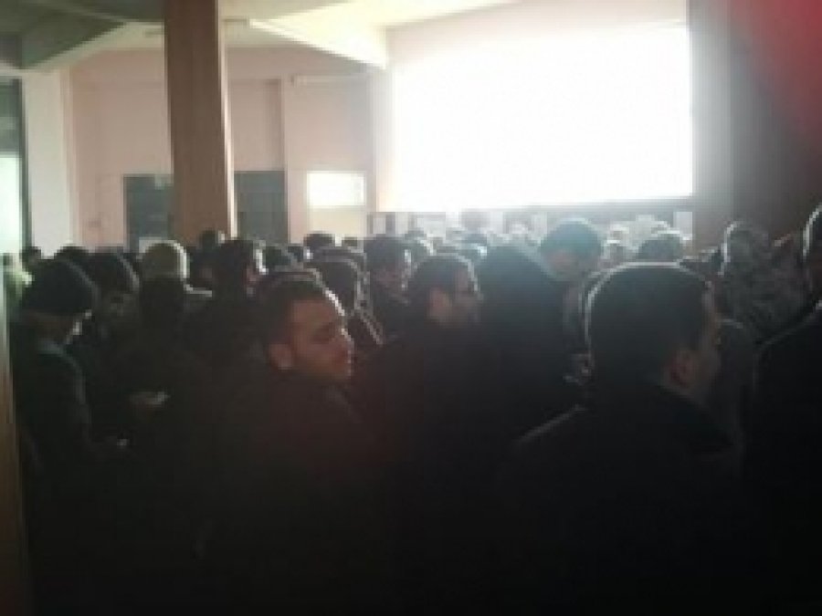 Dicle Üniversitesi'nde Kimlik Çilesi 