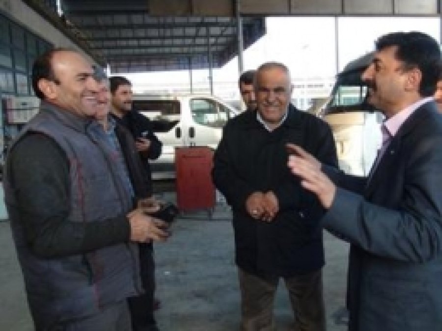HÜDA PAR Esnaf Ziyaretlerine Devam Ediyor