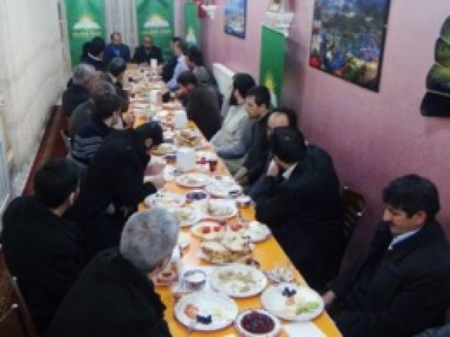 "Halkımızı Asla Kandırıp Aldatmayacağız" 
