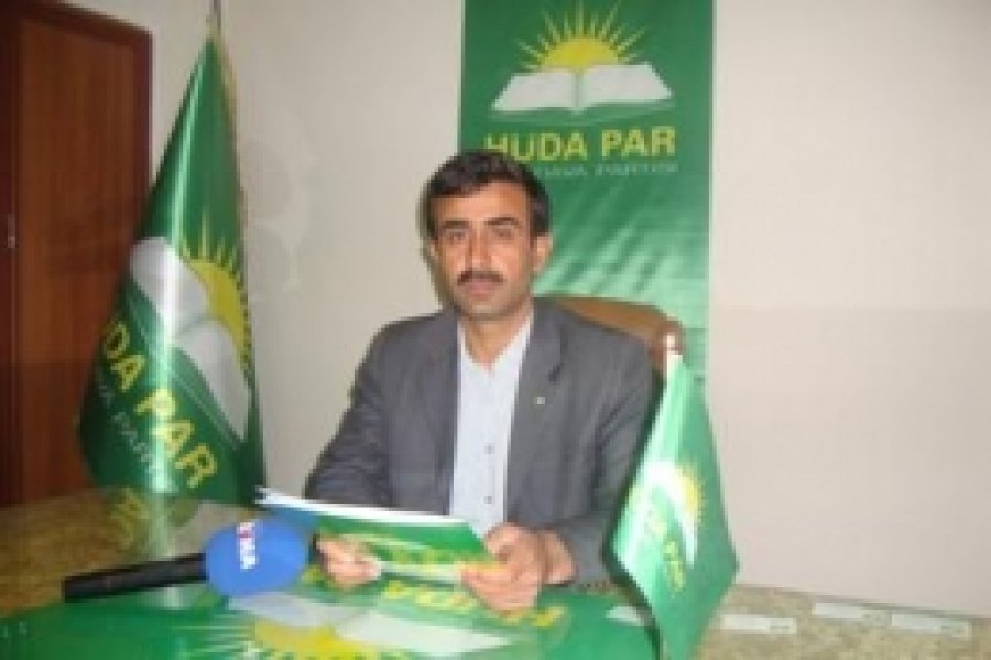 HÜDA PAR'a Saldırılar Kahta'dan Lanetlendi 