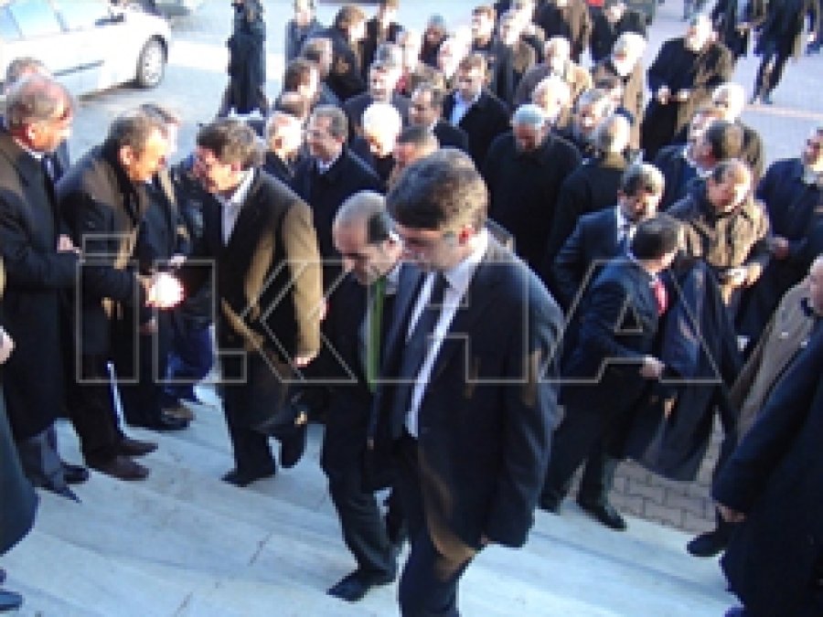 Kalkınma Bakanı Cevdet Yılmaz Solhan'da