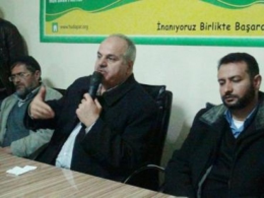 HÜDA PAR Şanlıurfa'da Gençlerle Buluştu 