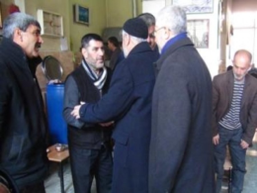 HÜDA PAR  Bingöl Adayı Esnafı Ziyaret Etti 