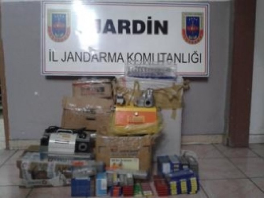 2 Bin 560 Adet Torna Malzemesi Ele Geçirildi