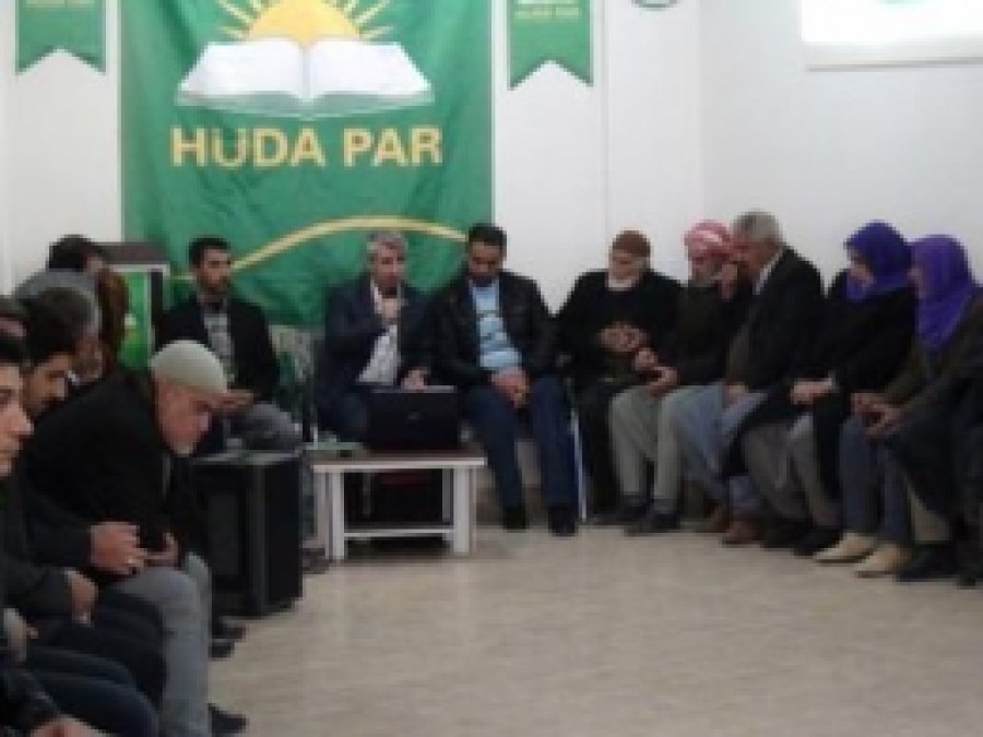 HÜDA PAR'dan Hilvan'lılara Seminer 